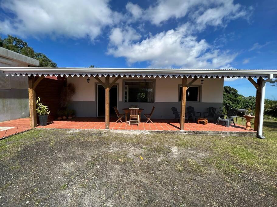 972B-Coin De Verdure Au Pied De La Montagne Pelee Le Morne-Rouge المظهر الخارجي الصورة